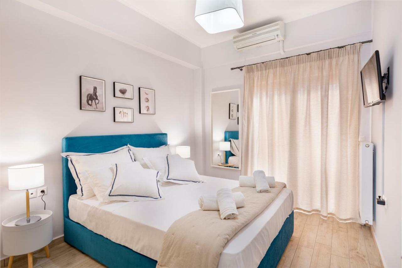 Anaria Blue Suite Ermoupoli Exterior photo