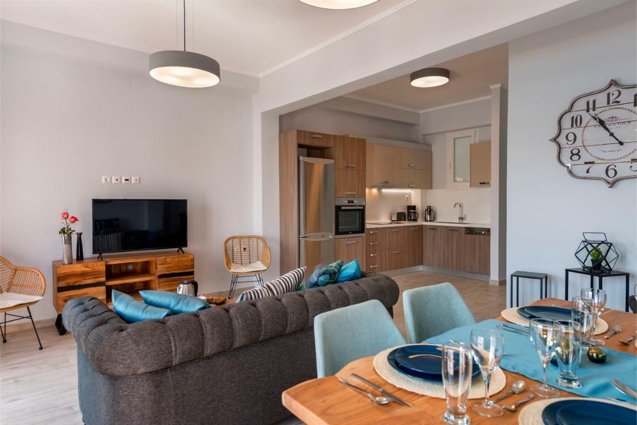 Anaria Blue Suite Ermoupoli Exterior photo