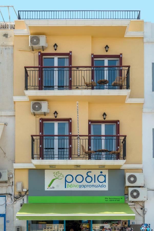 Anaria Blue Suite Ermoupoli Exterior photo